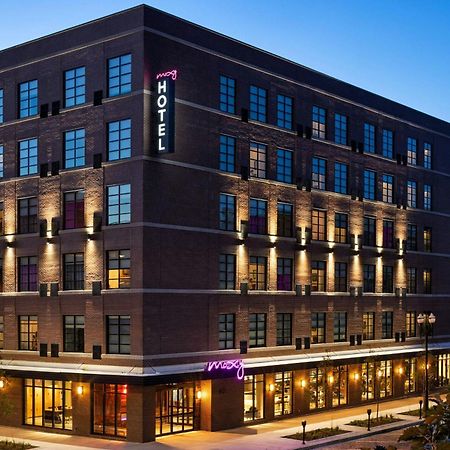 Hotel Moxy Omaha Downtown Exteriér fotografie