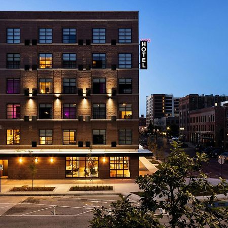 Hotel Moxy Omaha Downtown Exteriér fotografie
