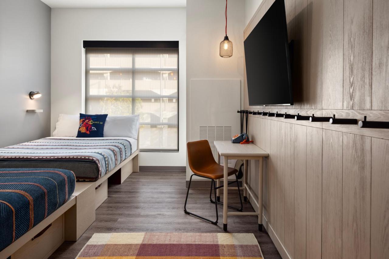 Hotel Moxy Omaha Downtown Exteriér fotografie