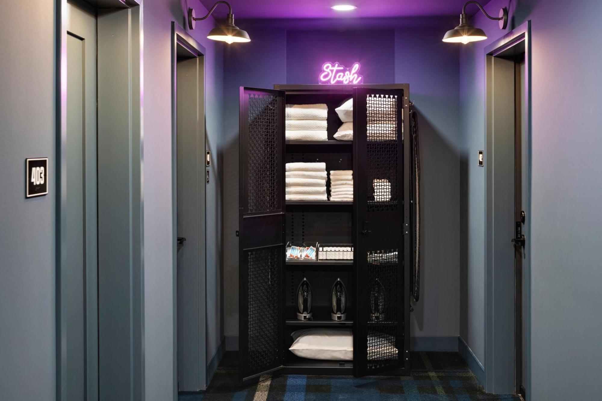 Hotel Moxy Omaha Downtown Exteriér fotografie