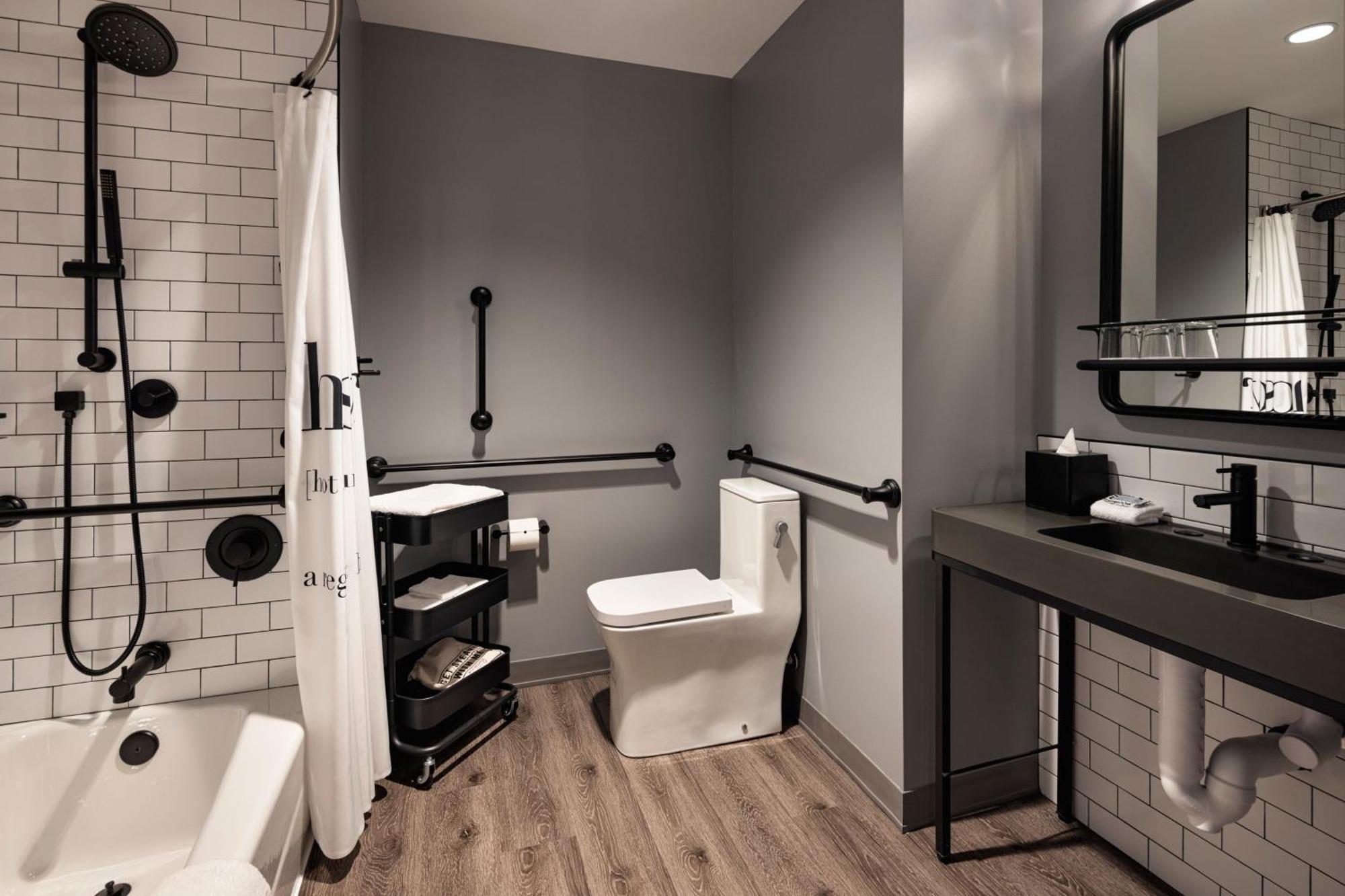 Hotel Moxy Omaha Downtown Exteriér fotografie