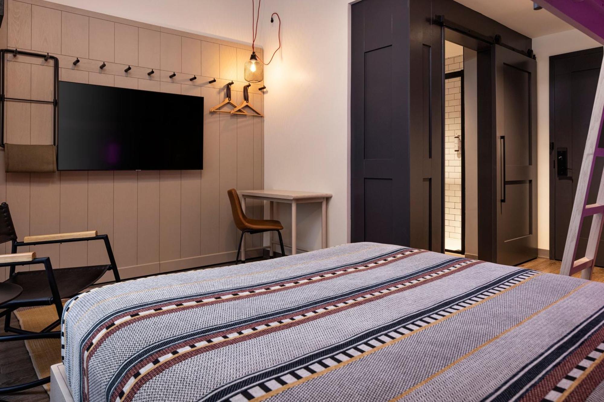 Hotel Moxy Omaha Downtown Exteriér fotografie