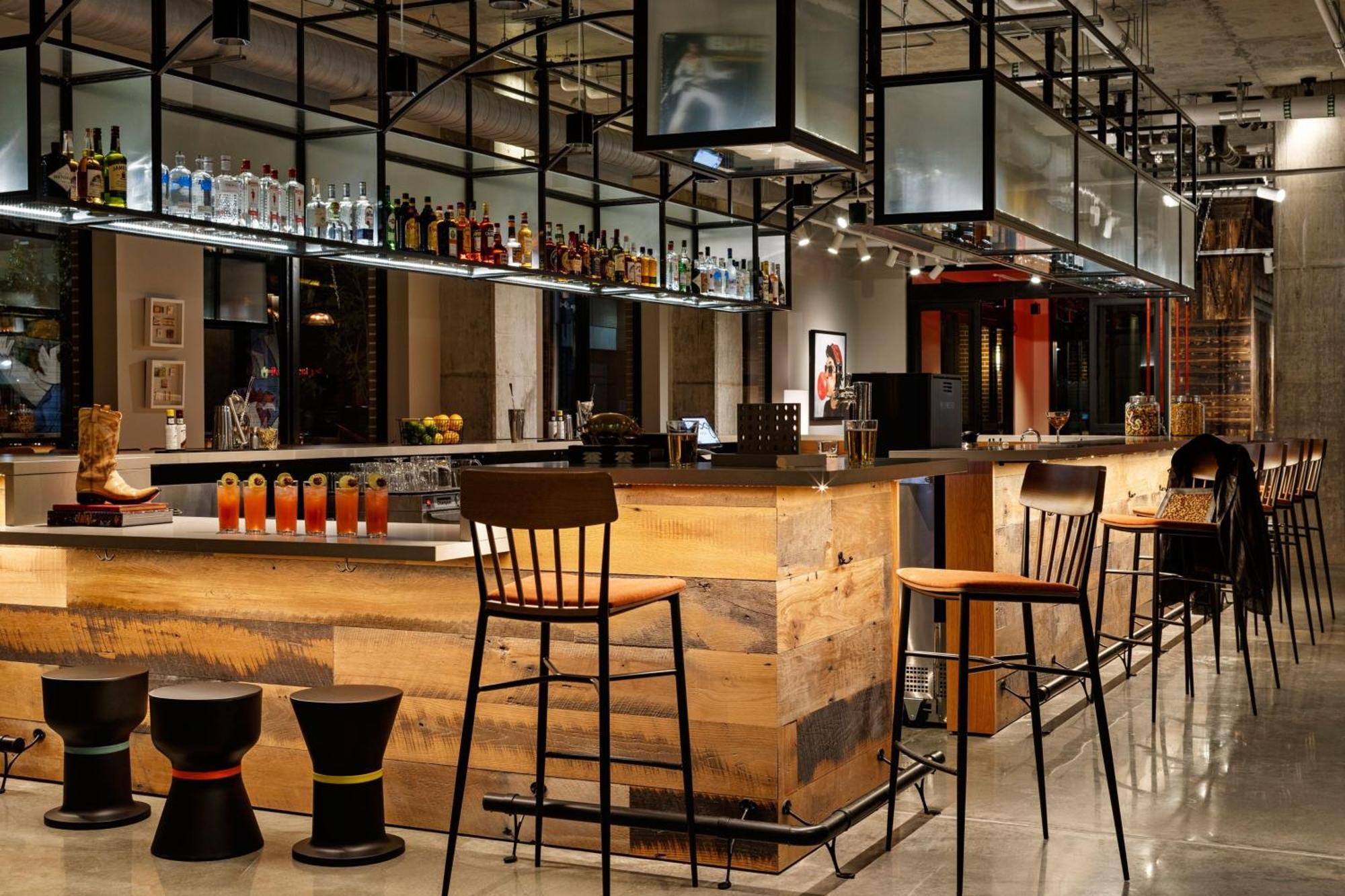 Hotel Moxy Omaha Downtown Exteriér fotografie