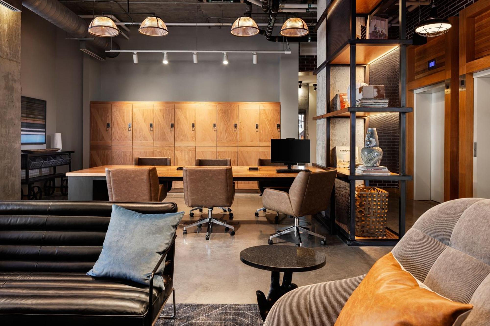 Hotel Moxy Omaha Downtown Exteriér fotografie
