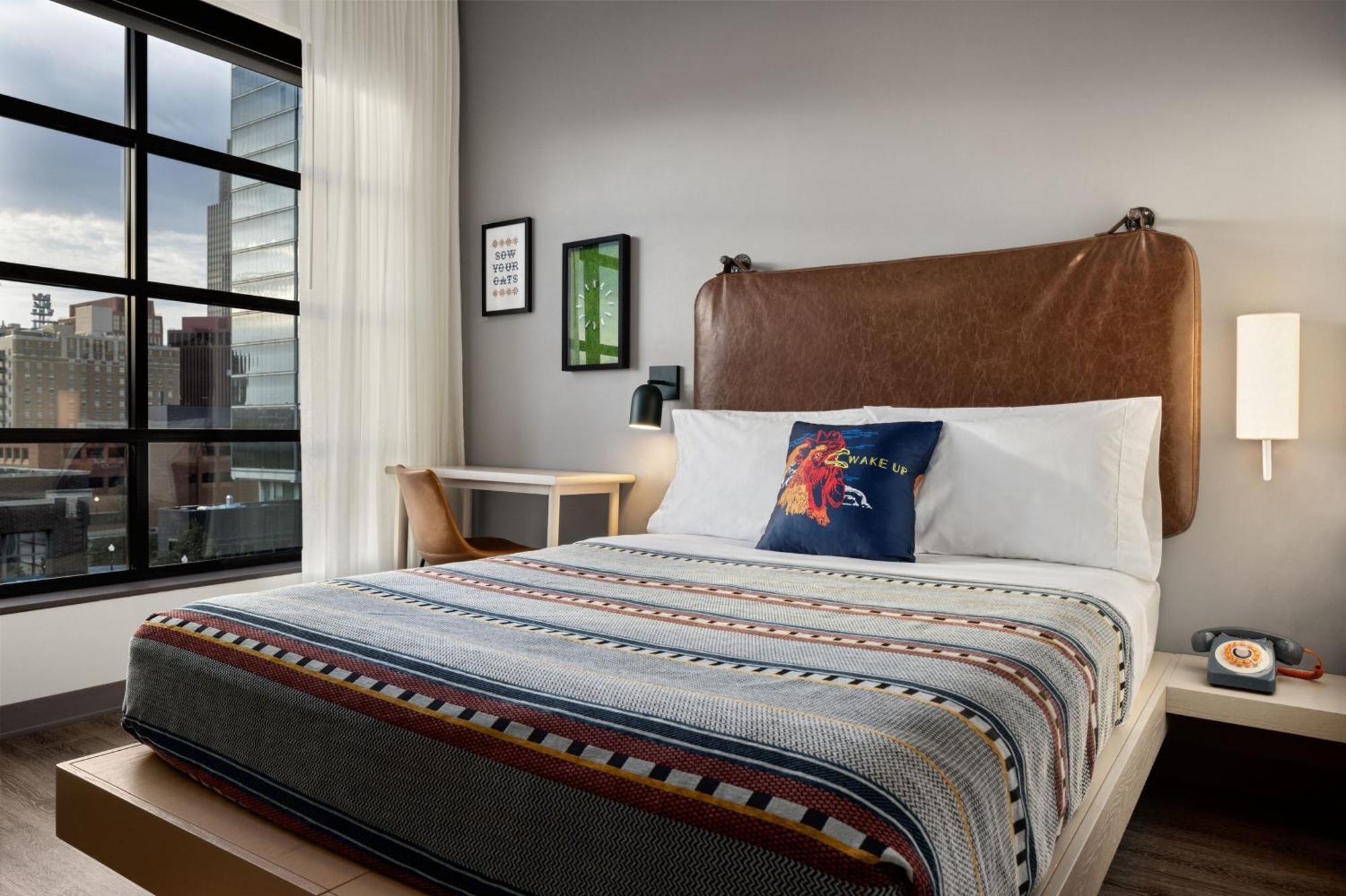 Hotel Moxy Omaha Downtown Exteriér fotografie