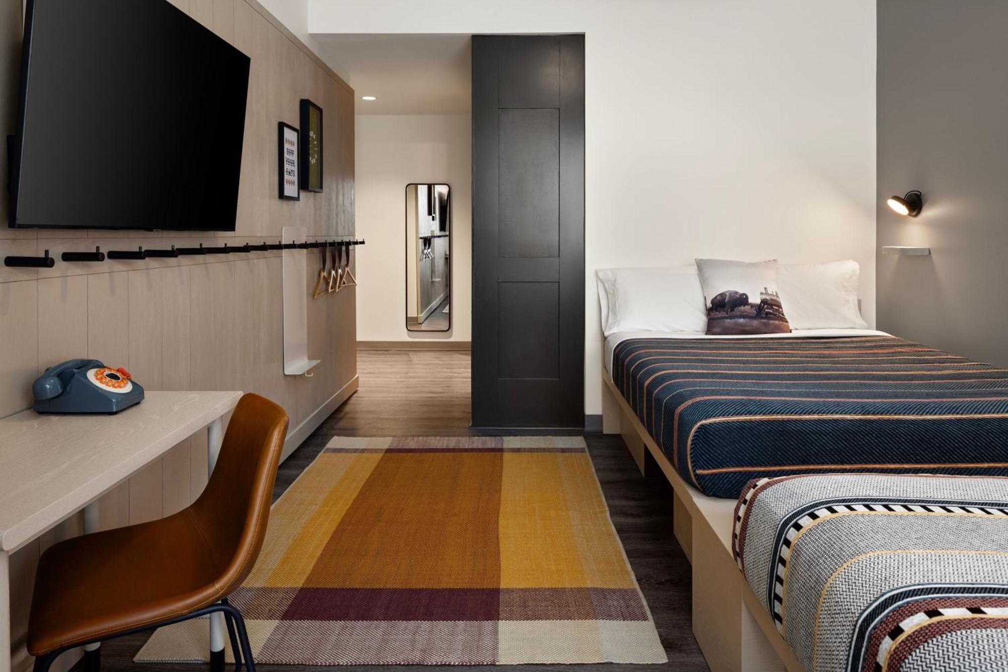 Hotel Moxy Omaha Downtown Exteriér fotografie