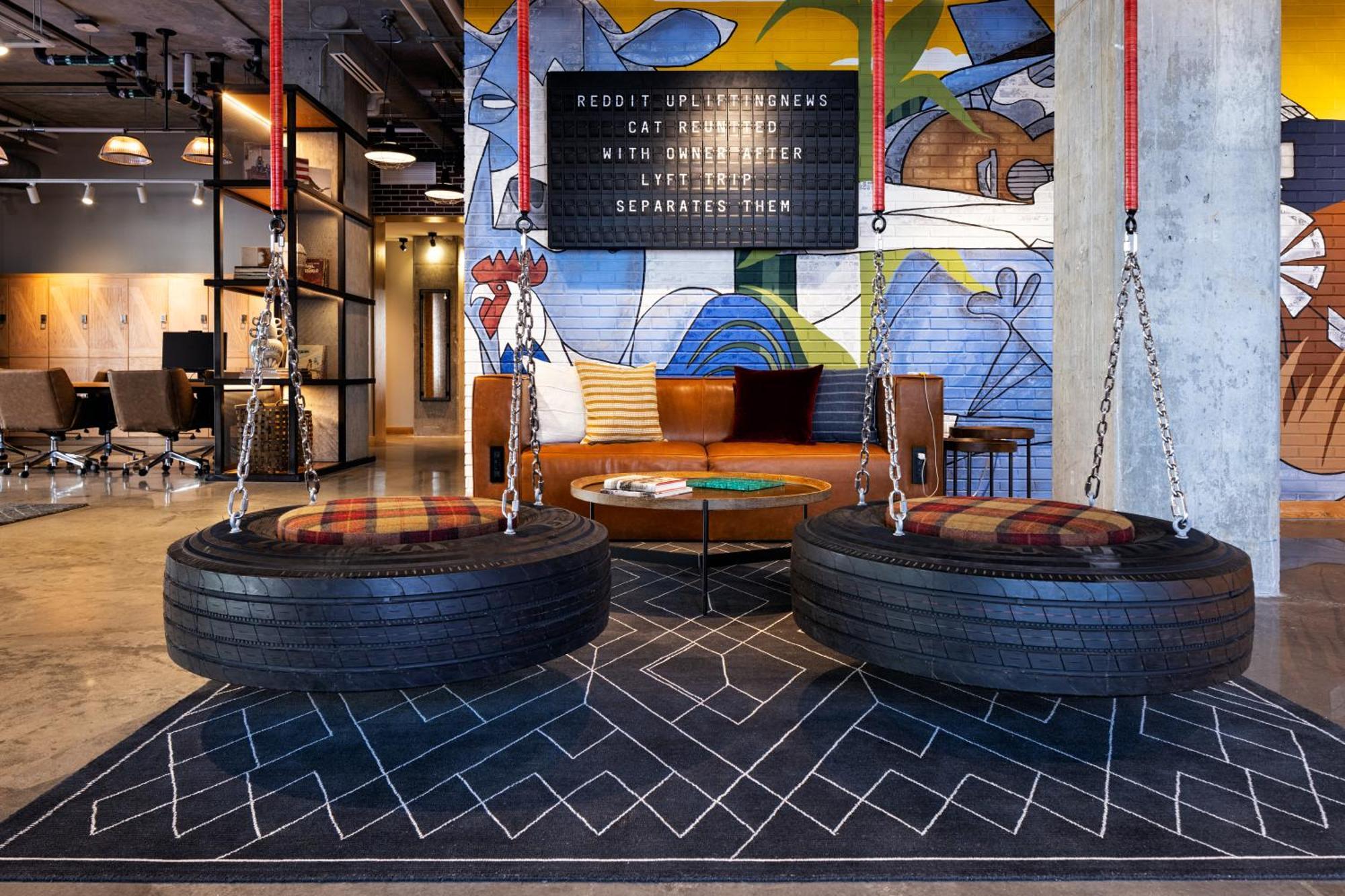 Hotel Moxy Omaha Downtown Exteriér fotografie