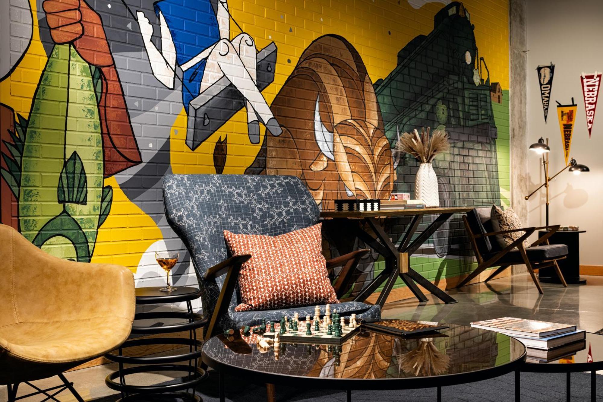 Hotel Moxy Omaha Downtown Exteriér fotografie