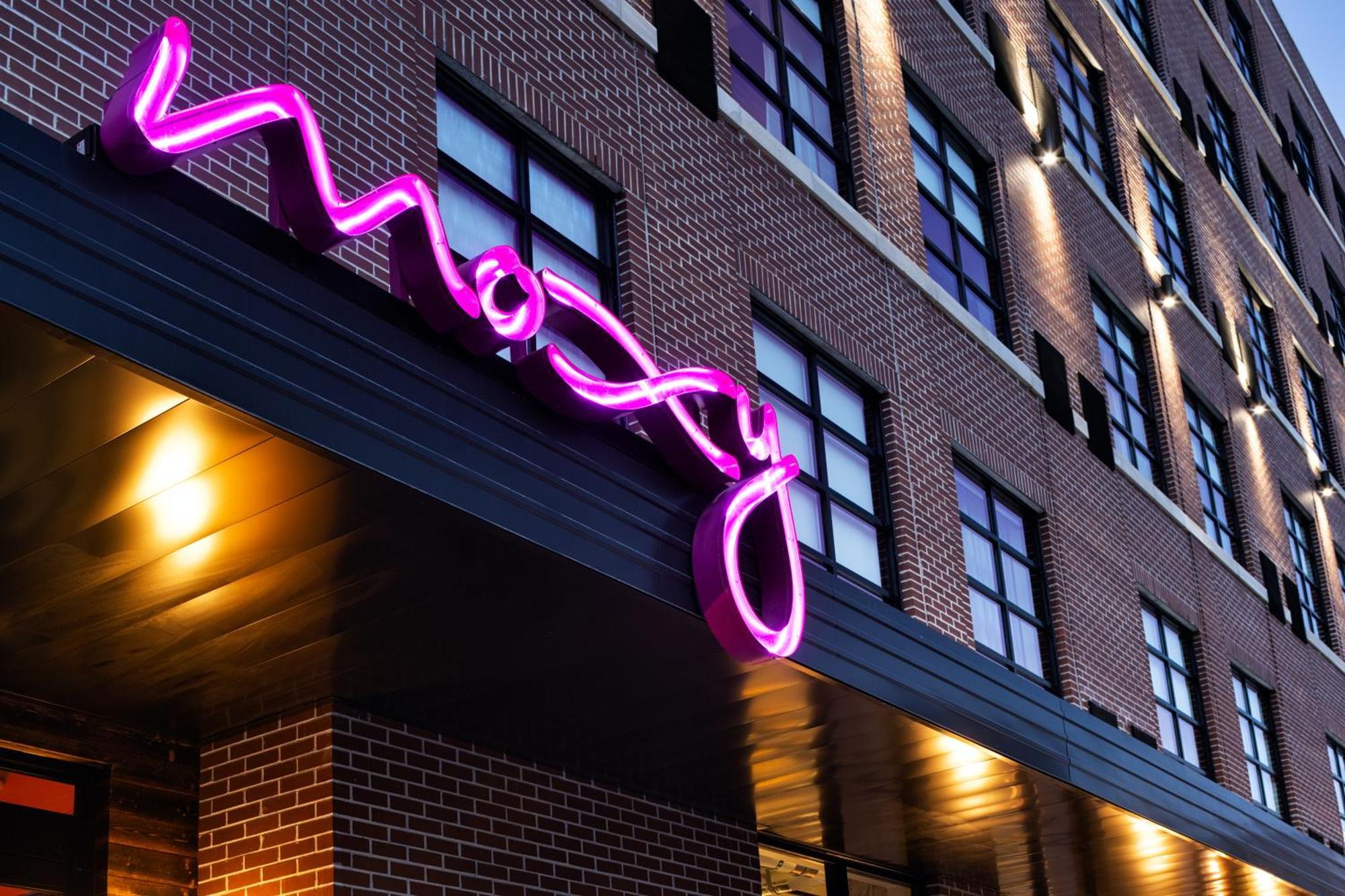 Hotel Moxy Omaha Downtown Exteriér fotografie