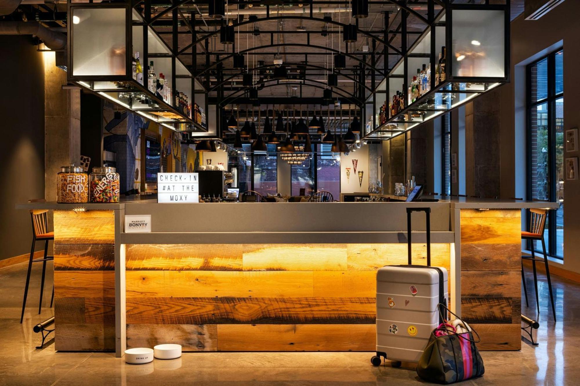 Hotel Moxy Omaha Downtown Exteriér fotografie
